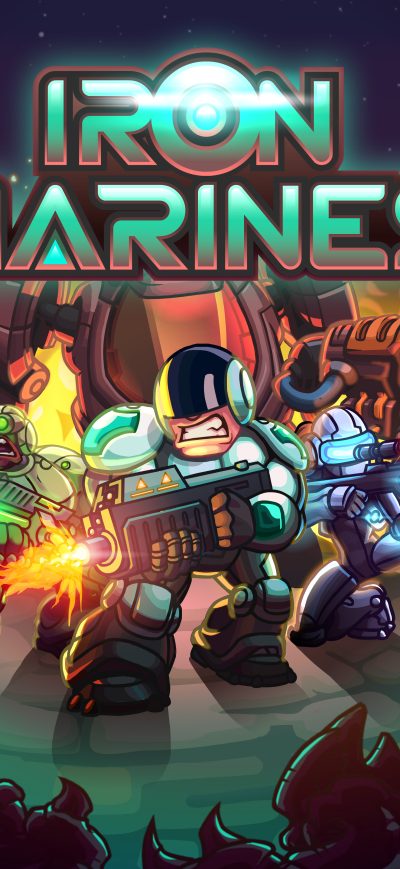 Fond d'écran Iron Marines 4k 5k 8k sur iPhone