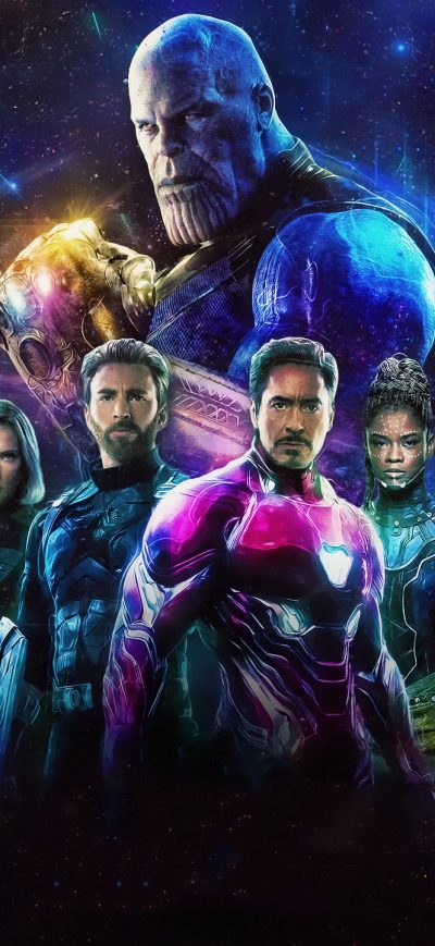 Fond d'écran iPhone Avengers Infinity War