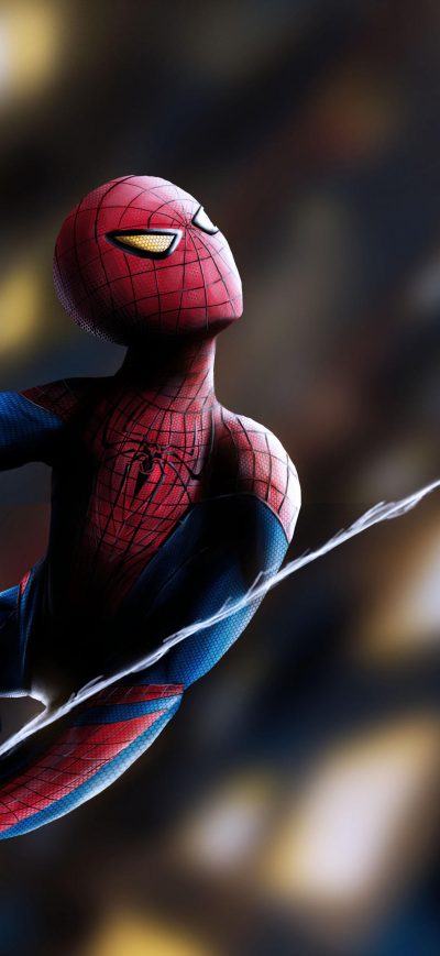 Fond d'écran iPhone Little Spidey Boy