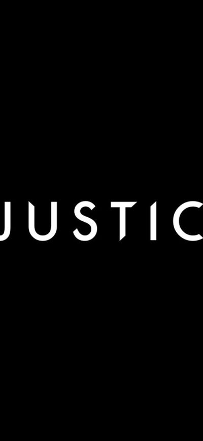 Fond d'écran iPhone Injustice 2 Logo