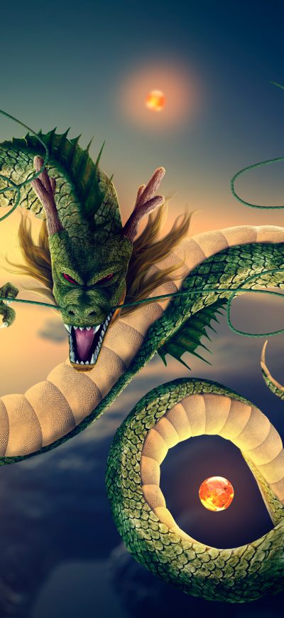 Fond d'écran iPhone Dragon Artistic