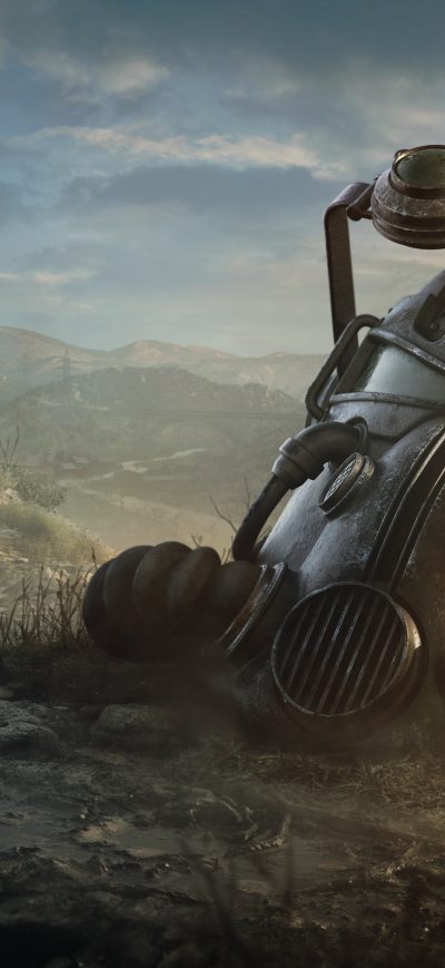Fond d'écran iPhone 2018 Fallout 76 5k