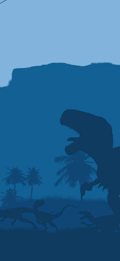 Fond d'écran iPhone Tomb Raider Dinosaur Minimalism 4k