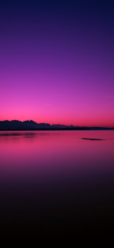 Fond d'écran iPhone Dawn Sea Ocean Sunset 4k