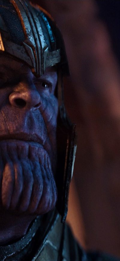 Fond d'écran iPhone Thanos In Avengers Infinity War Movie