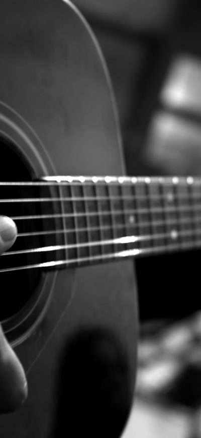 Fond d'écran iPhone Guitar