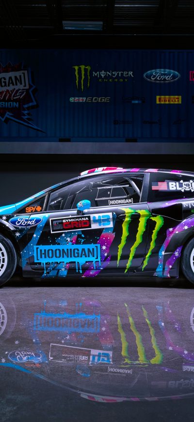 Fond d'écran Ford Fiesta RX43 sur iPhone