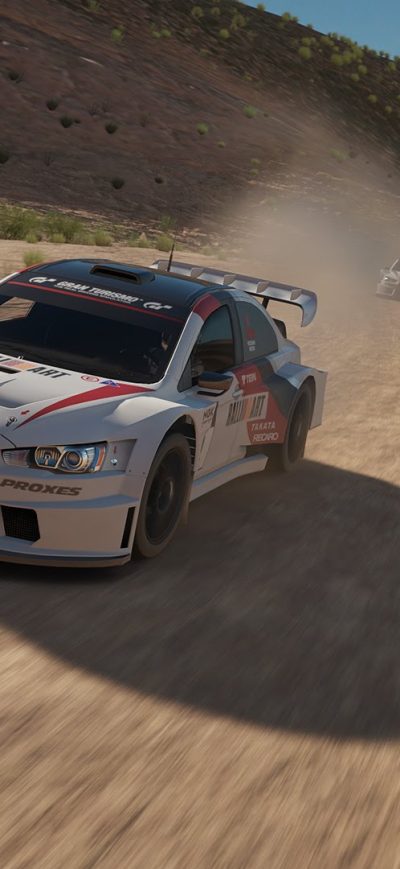 Fond d'écran iPhone Gran Turismo Sport E3