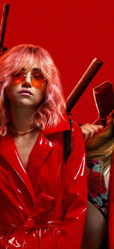 Fond d'écran Assassination Nation 2018 10k sur iPhone
