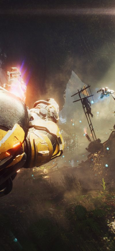 Fond d'écran iPhone Anthem 2019 Video Game 4k