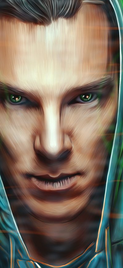 Fond d'écran iPhone Marvel Doctor Strange 4k Artwork