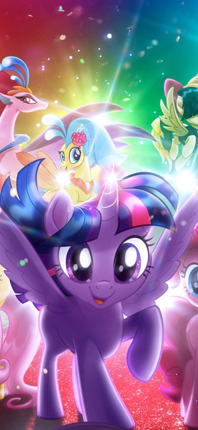 Fond d'écran iPhone My Little Pony The Movie