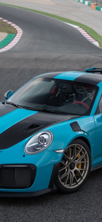 Fond d'écran iPhone Porsche 911 GT2 RS 2017 4k