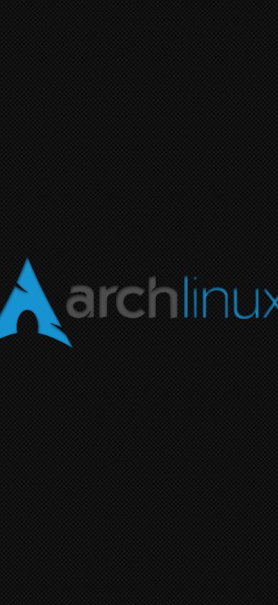 Fond d'écran iPhone Arch Linux