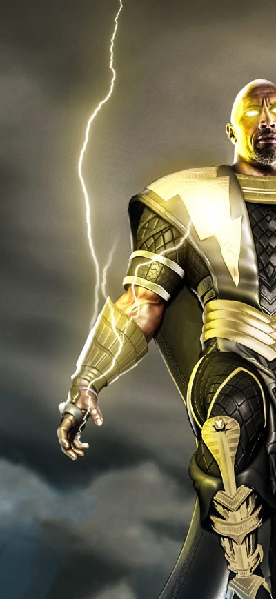Fond d'écran iPhone Black Adam Shazam