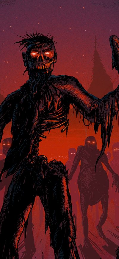 Fond d'écran iPhone State Of Decay 2 Illustration