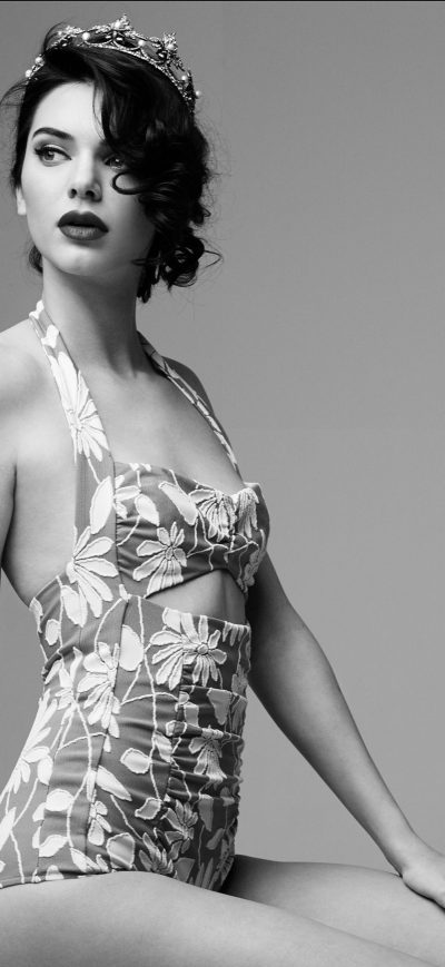 Fond d'écran iPhone Kendall Jenner Marilyn Monroe 2017