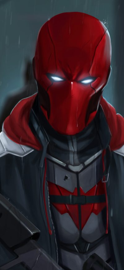 Fond d'écran iPhone Red Hood Art