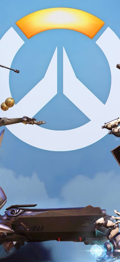 Fond d'écran iPhone Overwatch Vs Sky
