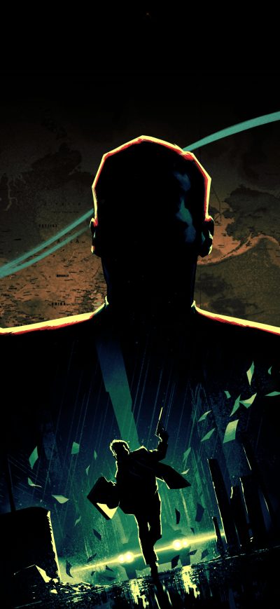 Fond d'écran iPhone Phantom Doctrine 2018 5k