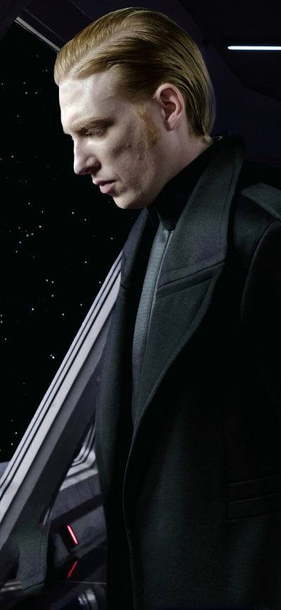 Fond d'écran iPhone General Hux Star Wars The Last Jedi