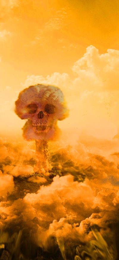 Fond d'écran iPhone Skull Art