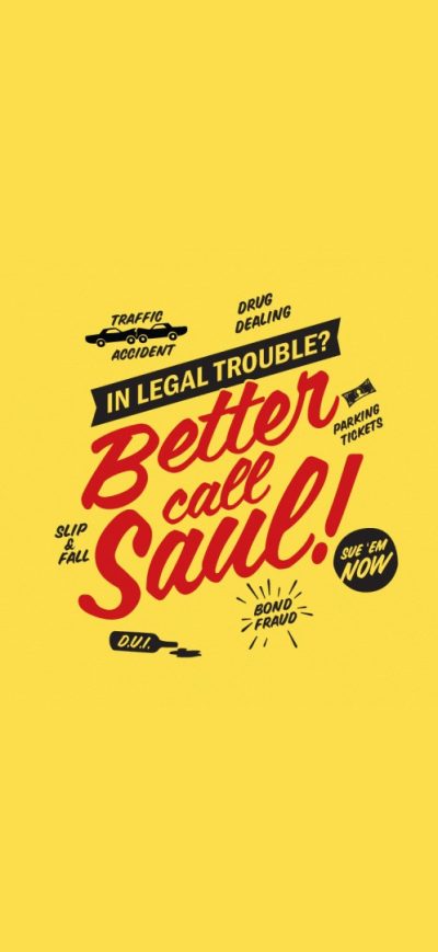 Fond d'écran iPhone Better Call Saul Tv Show