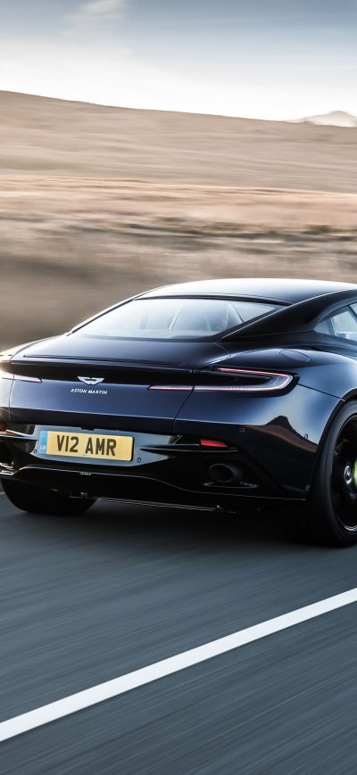 Fond d'écran iPhone Aston Martin DB11 AMR 2018 Rear View