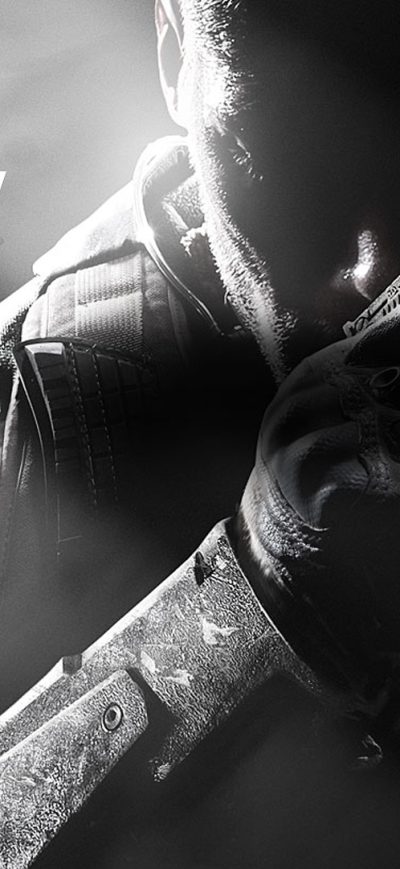 Fond d'écran iPhone Call Of Duty Black Ops 2