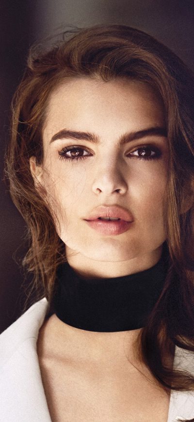 Fond d'écran iPhone 2018 Emily Ratajkowski Photoshoot