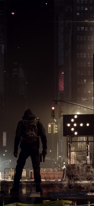 Fond d'écran iPhone Tom Clancys The Division Vigilante 4k