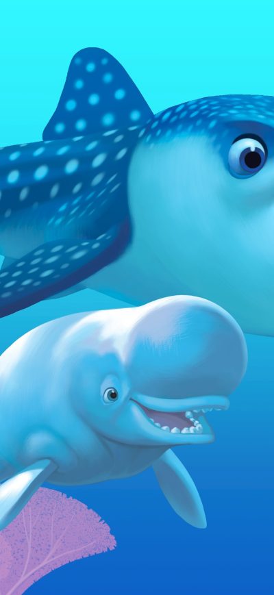 Fond d'écran iPhone Finding Dory 4k