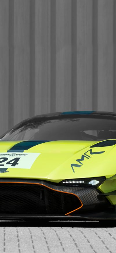 Fond d'écran iPhone Aston Martin Vulcan AMR Pro