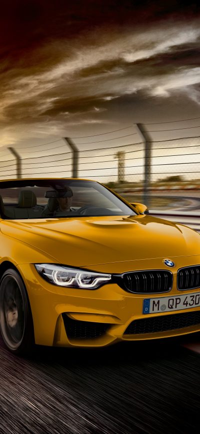 Fond d'écran iPhone Bmw M4 Cabriolet 2018