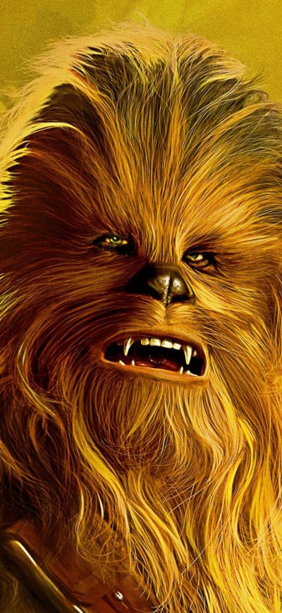 Fond d'écran iPhone Chewbacca In Solo A Star Wars Story Movie