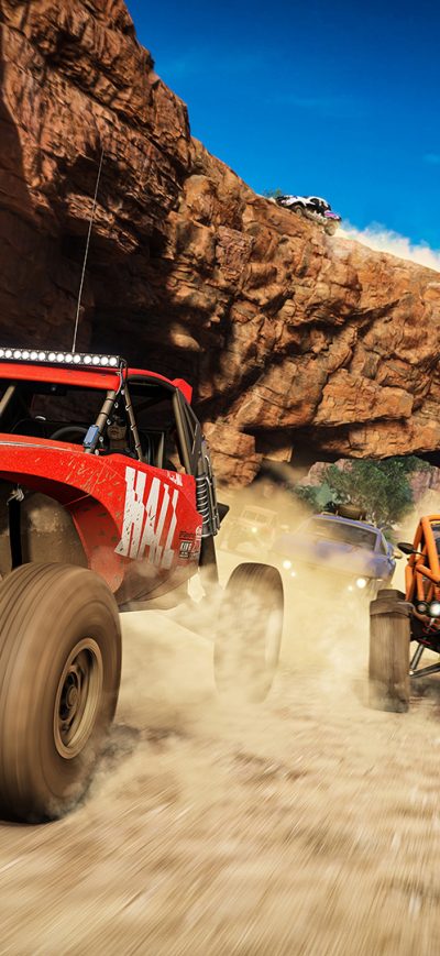 Fond d'écran iPhone Forza Horizon 3 Racing