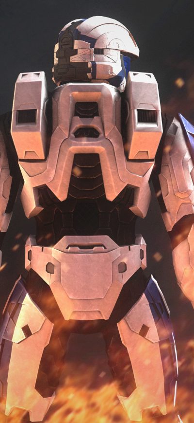 Fond d'écran iPhone Halo Spartan Concept Art