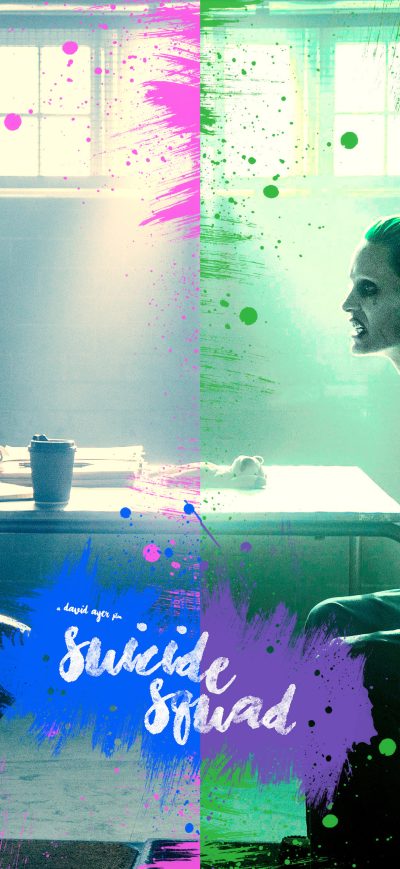Fond d'écran iPhone Suicide Squad Fan Art