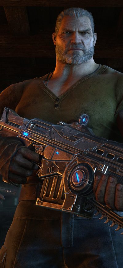 Fond d'écran iPhone Gears Of War 4 Game