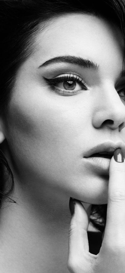 Fond d'écran iPhone 2017 Kendall Jenner Marilyn Monroe