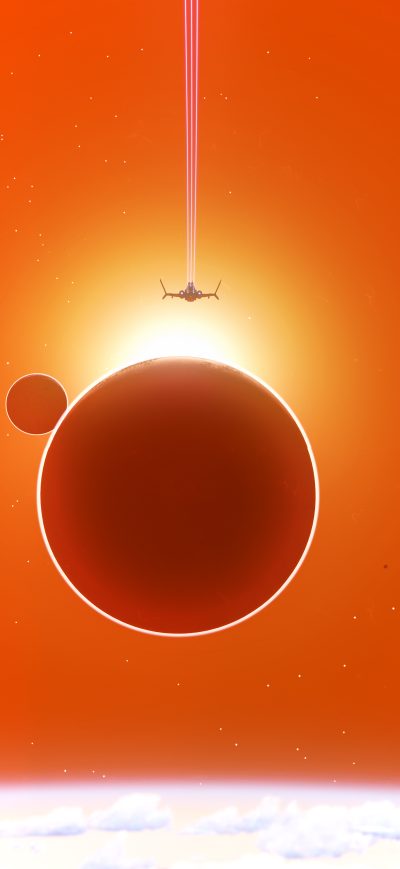 Fond d'écran iPhone 2018 No Mans Sky 5k