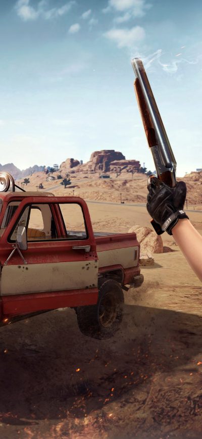 Fond d'écran iPhone Pubg Girl 4k