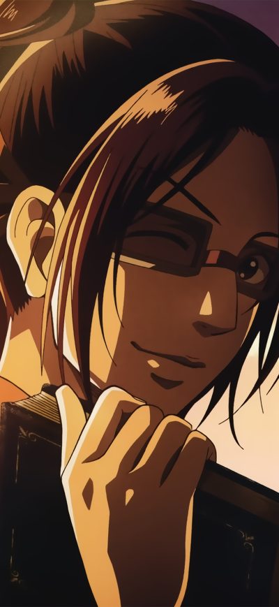 Fond d'écran iPhone Hange Zoe Attack On The Titan