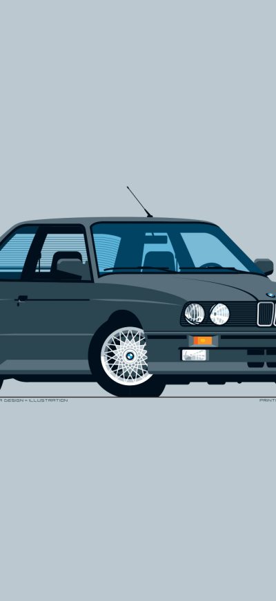 Fond d'écran iPhone Bmw Car Minimalism
