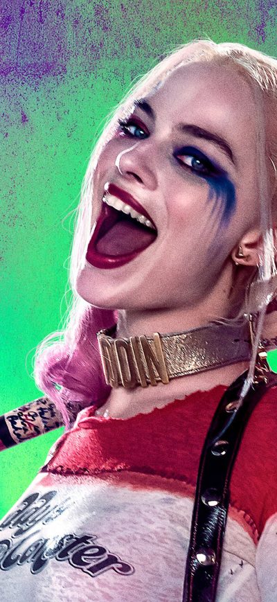 Fond d'écran iPhone Harley Quinn 8k