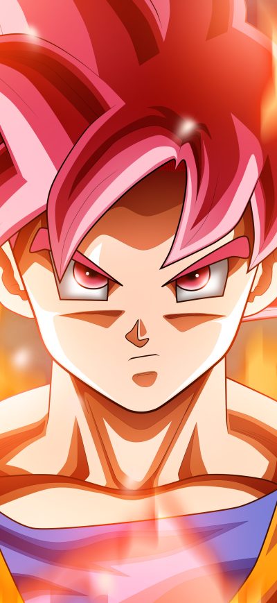 Fond d'écran iPhone 8k Goku Dragon Ball Super