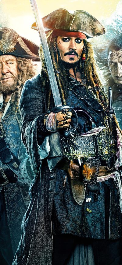 Fond d'écran iPhone Pirates of the caribbean dead men tell no tales Movie