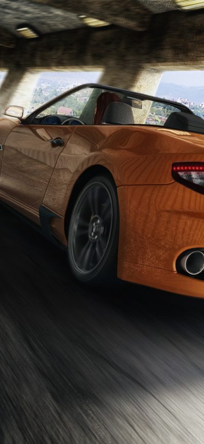 Fond d'écran iPhone Maserati 3d Rednder Cg Art