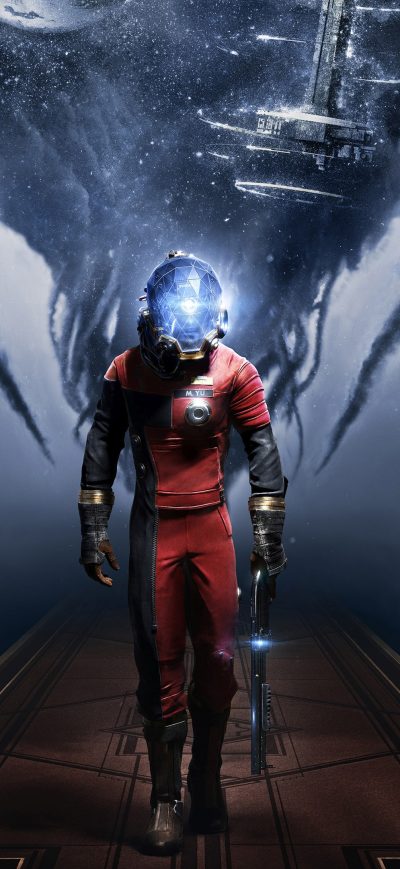 Fond d'écran iPhone Prey 2017 Game