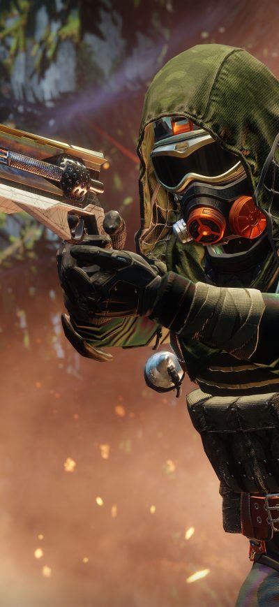 Fond d'écran iPhone Destiny 2 8k 2017